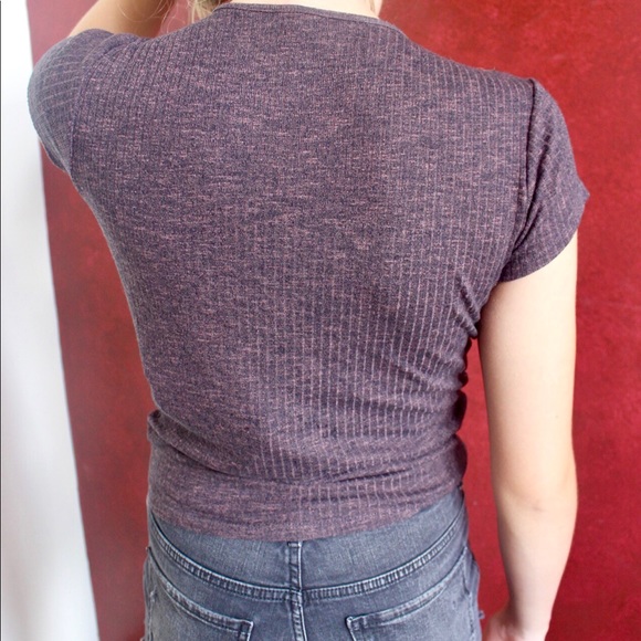 Everyday lounge semi crop t-shirt - Picture 4 of 5